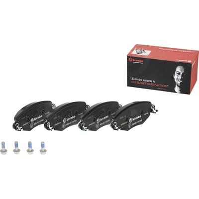 Front Premium Semi Metallic Pads by BREMBO - P24060 pa4