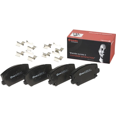 BREMBO - P30102 - Front Disc Brake Pad Set pa4
