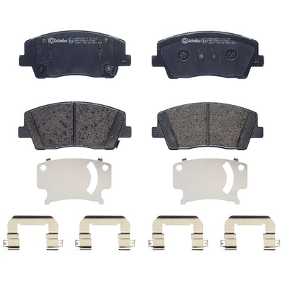 BREMBO - P30108 - Front Disc Brake Pad Set pa1