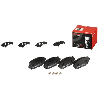 BREMBO - P49054 - Front Disc Brake Pad Set pa2