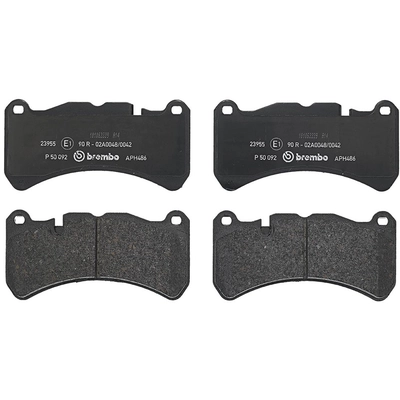 BREMBO - P50092 - Brake Pads pa2