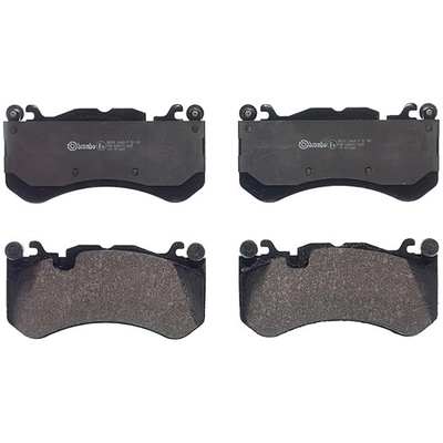 BREMBO - P50142 - Front Brake Pads pa1