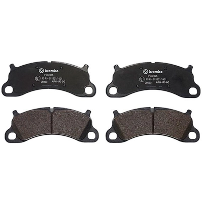 BREMBO - P65025 - Front Brake Pads pa1