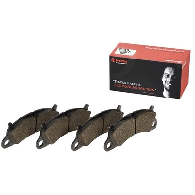 BREMBO - P65025 - Front Brake Pads pa2