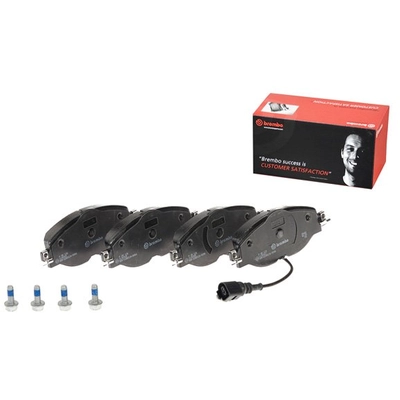 BREMBO - P85126 - Front Brake Pads pa1