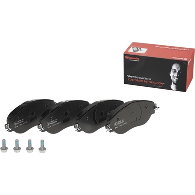 BREMBO - P85166 - Front Premium Semi Metallic Pads pa2