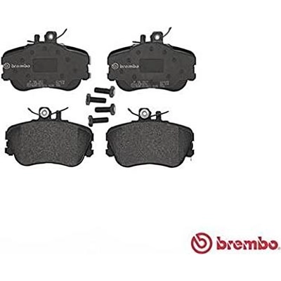 Plaquettes avant semi-métallique de qualité supérieur by BREMBO - P06017 pa6