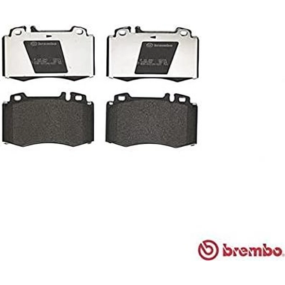 Front Premium Semi Metallic Pads by BREMBO - P50041 pa6