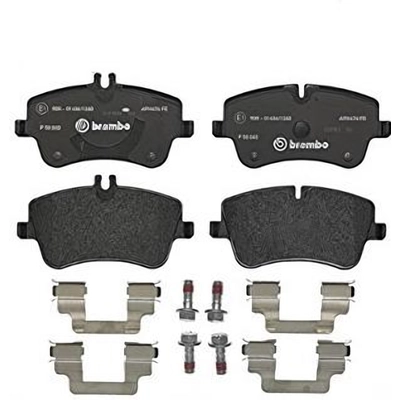 Front Premium Semi Metallic Pads by BREMBO - P50045 pa5