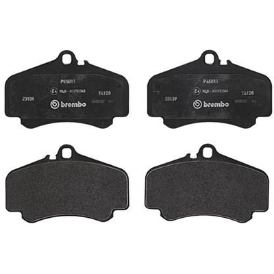 Plaquettes avant semi-métallique de qualité supérieur by BREMBO - P65011 pa1