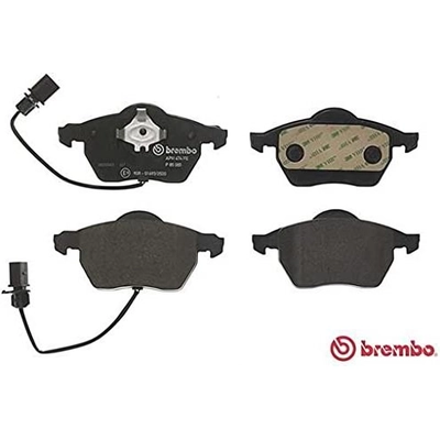 Front Premium Semi Metallic Pads by BREMBO - P85085 pa7