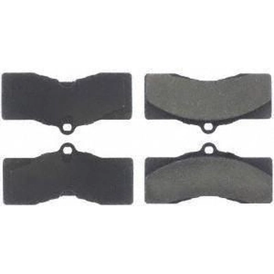 Front Premium Semi Metallic Pads by CENTRIC PARTS - 300.00080 pa15