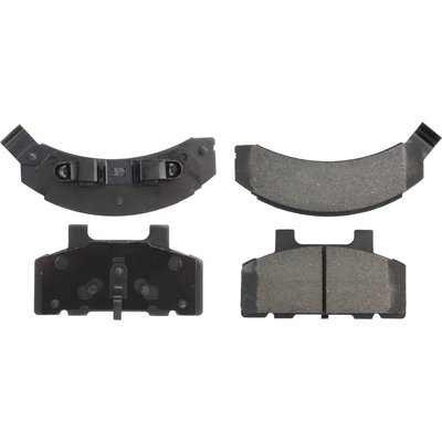 Plaquettes avant semi-métallique de qualité supérieur de CENTRIC PARTS - 300.02150 pa6
