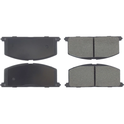 Front Premium Semi Metallic Pads by CENTRIC PARTS - 300.02420 pa5