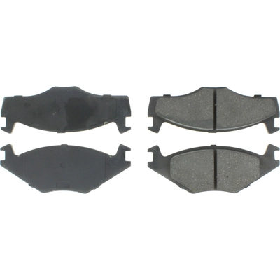 Front Premium Semi Metallic Pads by CENTRIC PARTS - 300.02800 pa2