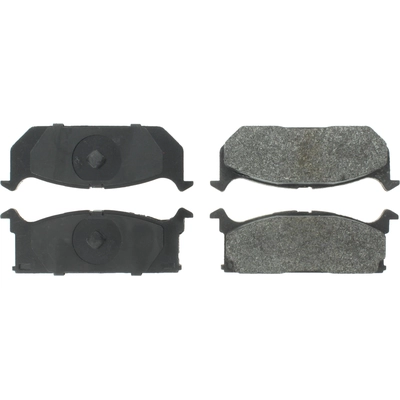 Front Premium Semi Metallic Pads by CENTRIC PARTS - 300.02960 pa3