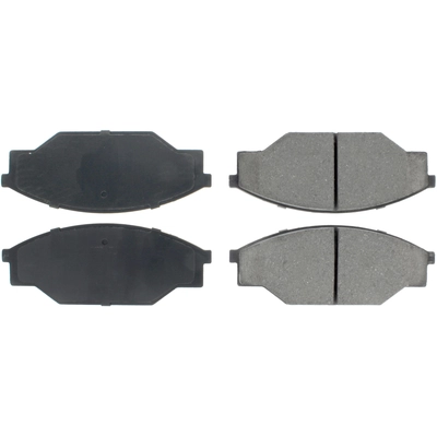 Front Premium Semi Metallic Pads by CENTRIC PARTS - 300.03030 pa2