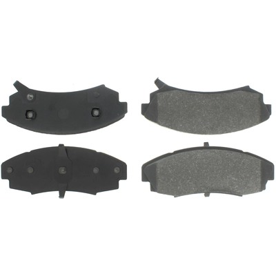 Front Premium Semi Metallic Pads by CENTRIC PARTS - 300.03530 pa1