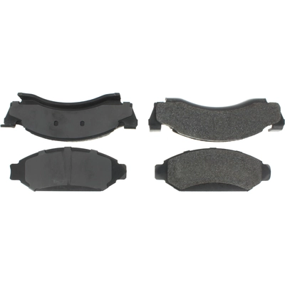 Front Premium Semi Metallic Pads by CENTRIC PARTS - 300.03750 pa3