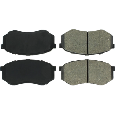 Front Premium Semi Metallic Pads by CENTRIC PARTS - 300.03890 pa5