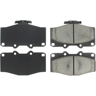 Front Premium Semi Metallic Pads by CENTRIC PARTS - 300.04100 pa1