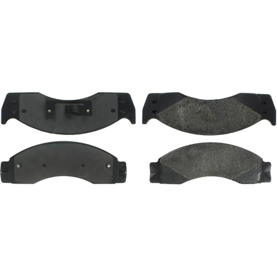 Front Premium Semi Metallic Pads by CENTRIC PARTS - 300.04110 pa3