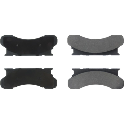 Plaquettes avant semi-m�tallique de qualit� sup�rieur by CENTRIC PARTS - 300.04501 pa4