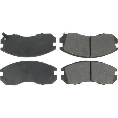 Front Premium Semi Metallic Pads by CENTRIC PARTS - 300.04700 pa2