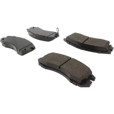 Front Premium Semi Metallic Pads by CENTRIC PARTS - 300.04700 pa9