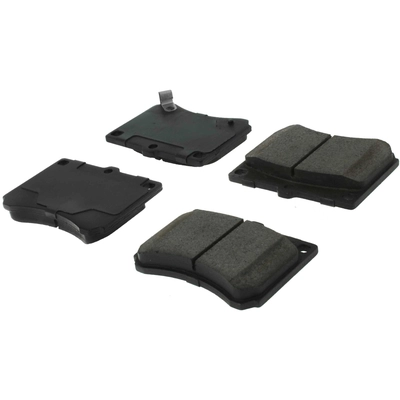 Front Premium Semi Metallic Pads by CENTRIC PARTS - 300.04730 pa1