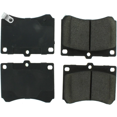 Front Premium Semi Metallic Pads by CENTRIC PARTS - 300.04730 pa3