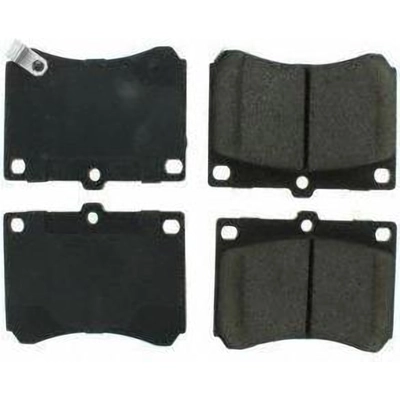 Front Premium Semi Metallic Pads by CENTRIC PARTS - 300.04730 pa9