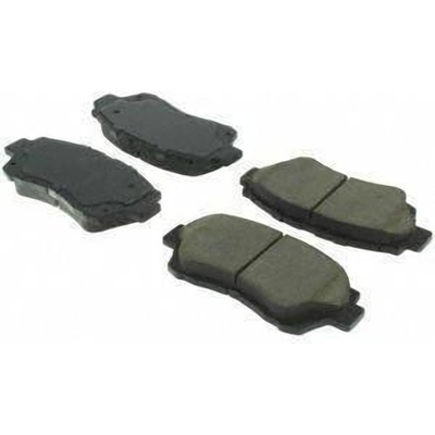 Front Premium Semi Metallic Pads by CENTRIC PARTS - 300.04760 pa7