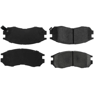 Front Premium Semi Metallic Pads by CENTRIC PARTS - 300.04840 pa11