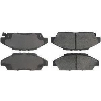 Front Premium Semi Metallic Pads by CENTRIC PARTS - 300.04960 pa3