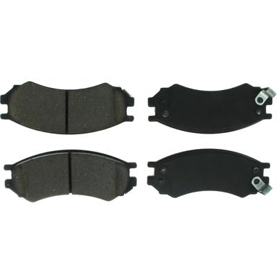Front Premium Semi Metallic Pads by CENTRIC PARTS - 300.05070 pa4