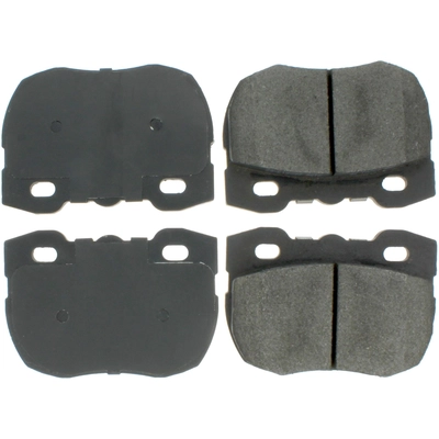 Front Premium Semi Metallic Pads by CENTRIC PARTS - 300.05201 pa5