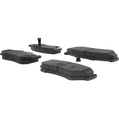 Plaquettes avant semi-métallique de qualité supérieur de CENTRIC PARTS - 300.05560 pa2