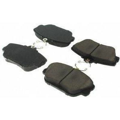 Front Premium Semi Metallic Pads by CENTRIC PARTS - 300.05980 pa1