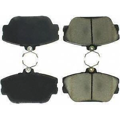 Front Premium Semi Metallic Pads by CENTRIC PARTS - 300.05980 pa5