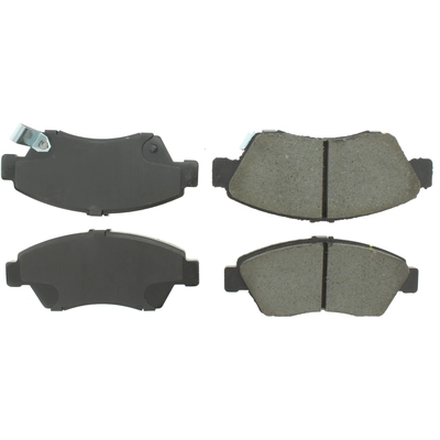 Front Premium Semi Metallic Pads by CENTRIC PARTS - 300.06210 pa5