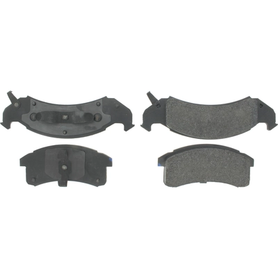 Front Premium Semi Metallic Pads by CENTRIC PARTS - 300.06230 pa4