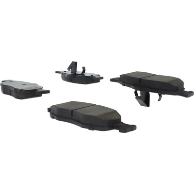 Front Premium Semi Metallic Pads by CENTRIC PARTS - 300.06480 pa2