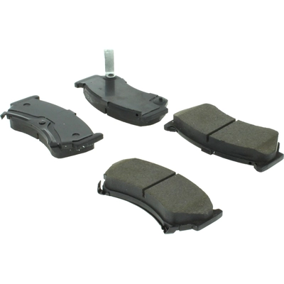 Front Premium Semi Metallic Pads by CENTRIC PARTS - 300.06680 pa2