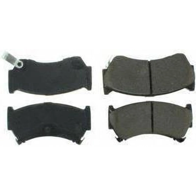 Front Premium Semi Metallic Pads by CENTRIC PARTS - 300.06680 pa8