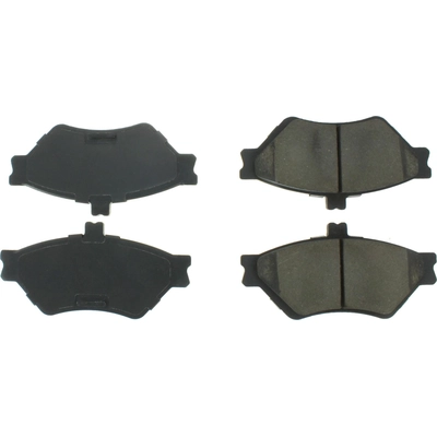 Front Premium Semi Metallic Pads by CENTRIC PARTS - 300.06780 pa2