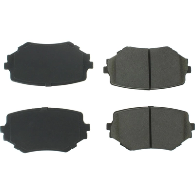 Front Premium Semi Metallic Pads by CENTRIC PARTS - 300.06800 pa3