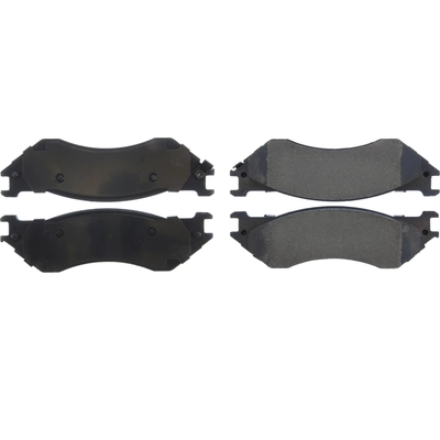 Front Premium Semi Metallic Pads by CENTRIC PARTS - 300.07020 pa5