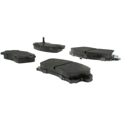 Front Premium Semi Metallic Pads by CENTRIC PARTS - 300.07210 pa1