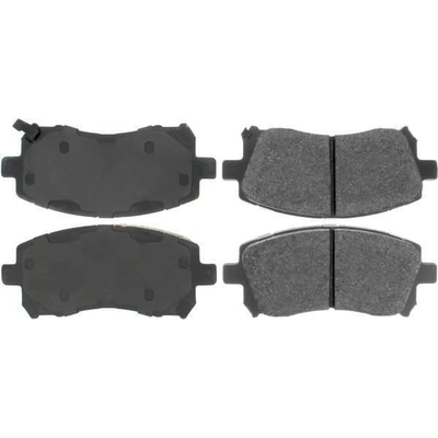 Front Premium Semi Metallic Pads by CENTRIC PARTS - 300.07210 pa8